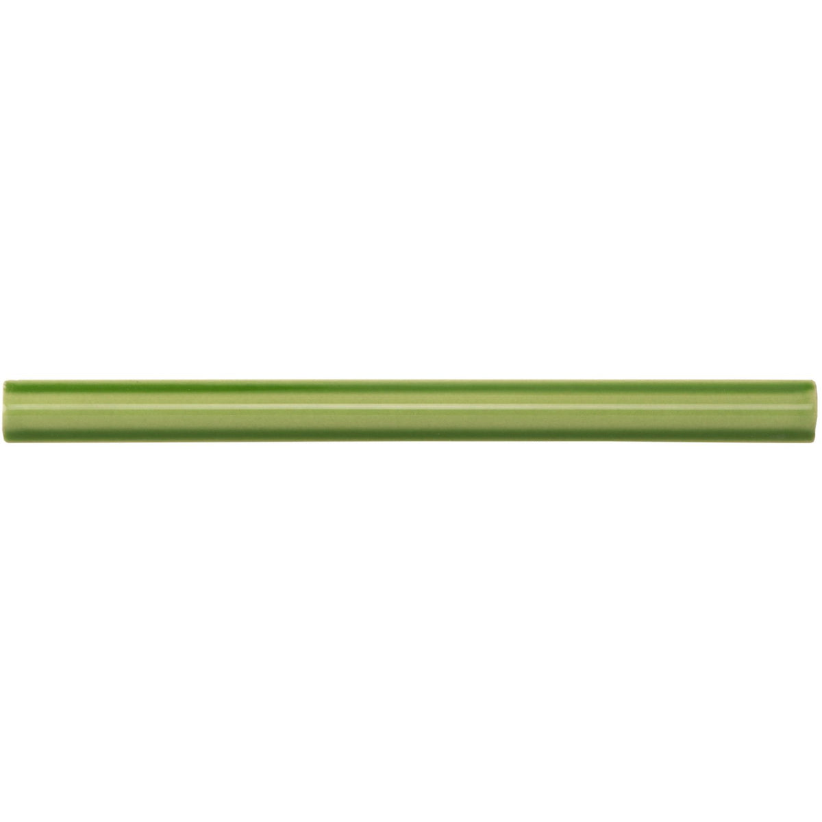 Palm Green Omega Moulding Ceramic Wall Tile 152x12mm - Gloss