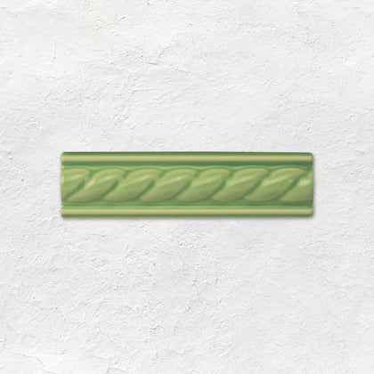 Palm Green Rope Moulding