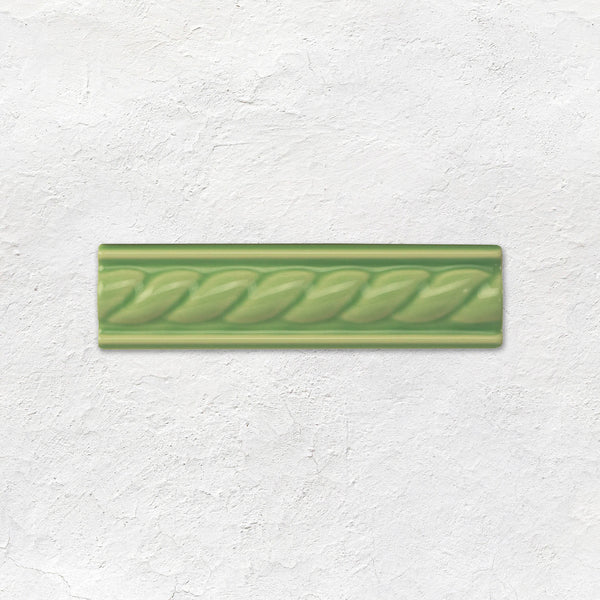 Palm Green Rope Moulding