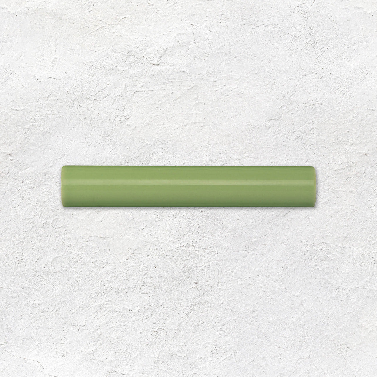 Palm Green Sigma Moulding Ceramic Wall Tile 152x26mm - Gloss