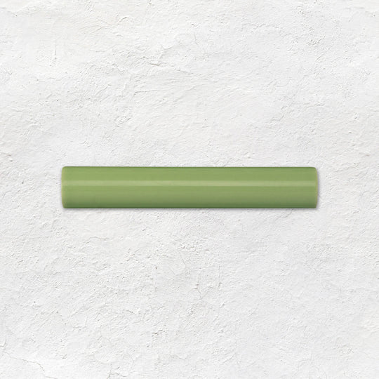 Palm Green Sigma Moulding Ceramic Wall Tile 152x26mm