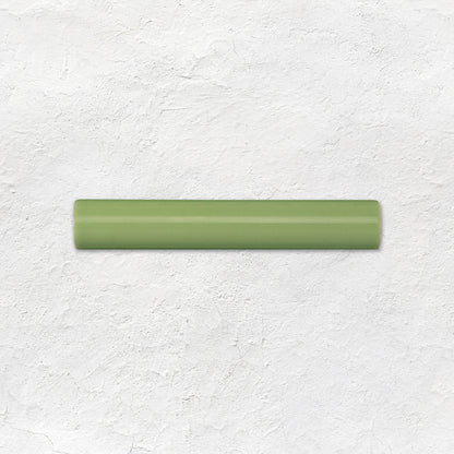 Palm Green Sigma Moulding Ceramic Wall Tile 152x26mm
