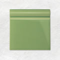 Palm Green Skirting Tile 152x152mm