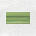 Palm Green Victoria Moulding Ceramic Wall Tile 152x75mm