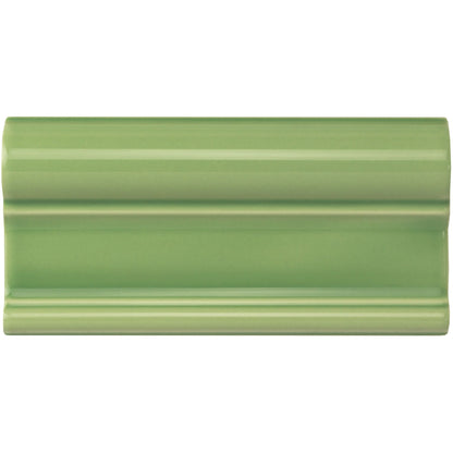 Palm Green Victoria Moulding Ceramic Wall Tile 152x75mm