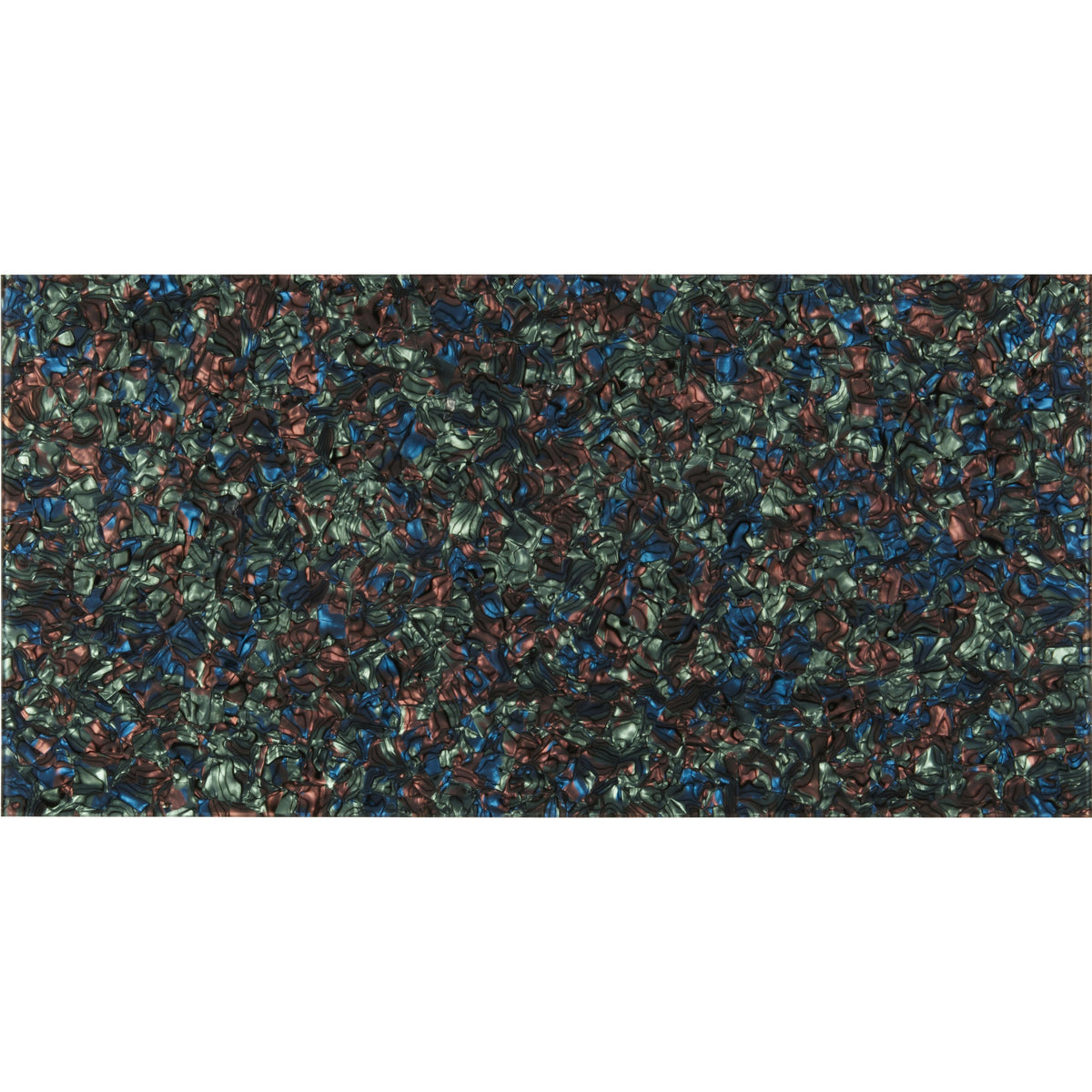 Paua Decorative Glass Wall Tile