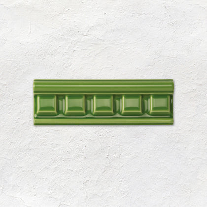 Pavilion Green Dentil Moulding