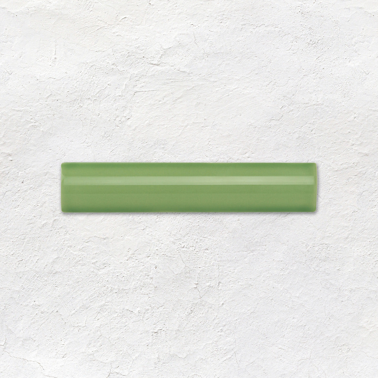 Pavilion Green External Corner Trim Ceramic Wall Tile 152x30mm - Gloss