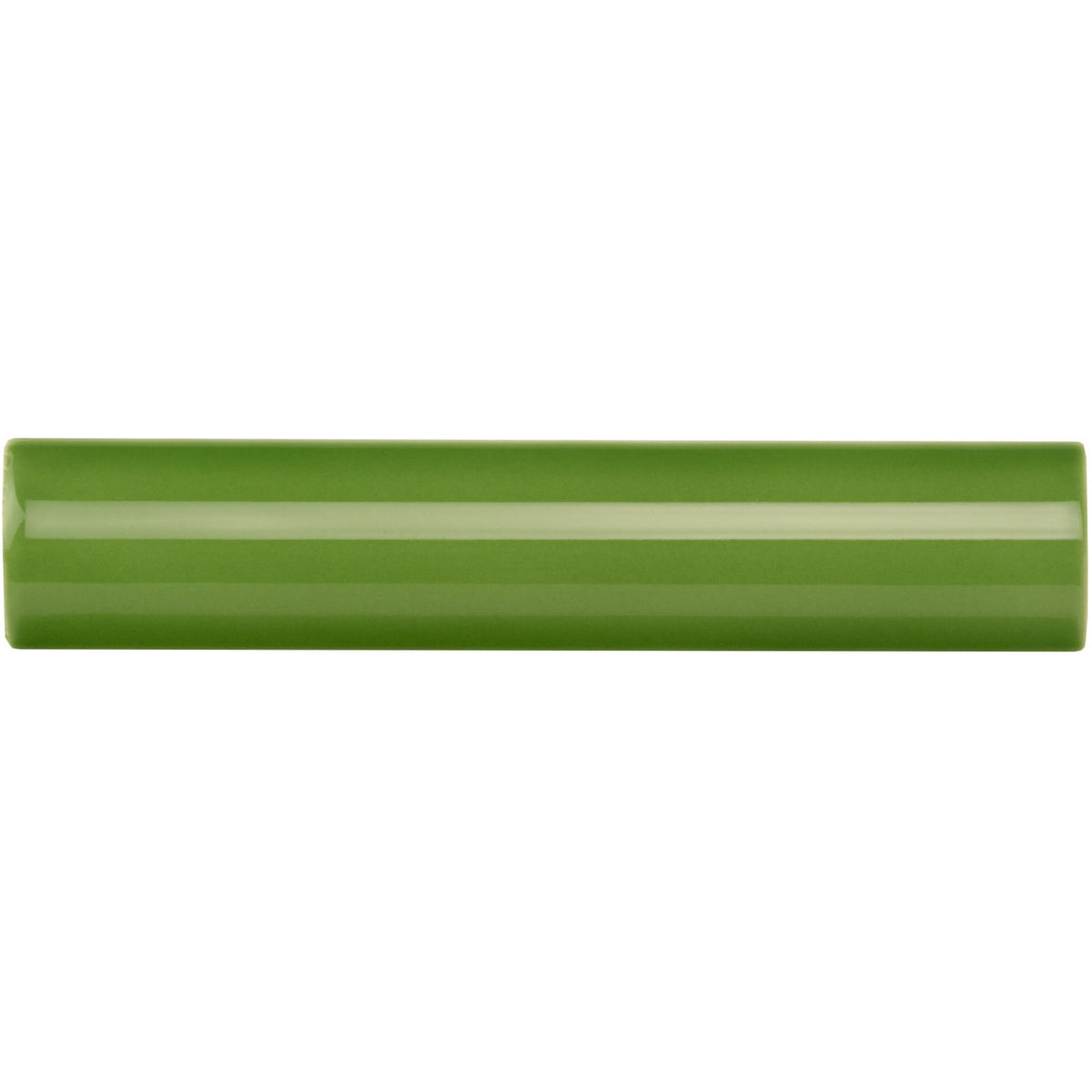 Pavilion Green External Corner Trim Ceramic Wall Tile 152x30mm - Gloss