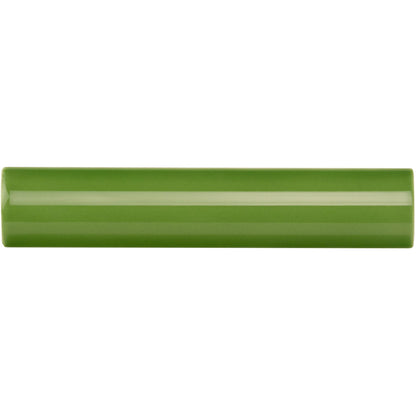 Pavilion Green External Corner Trim Ceramic Wall Tile 152x30mm