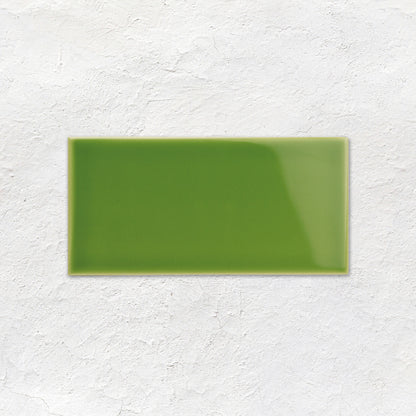 Pavilion Green Half Tile 152x76mm