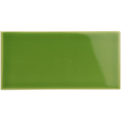 Pavilion Green Half Tile 152x76mm