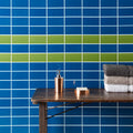 Pavilion Green Half Tile 152x76mm