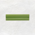 Pavilion Green Hogarth Moulding Ceramic Wall Tile 152x38mm