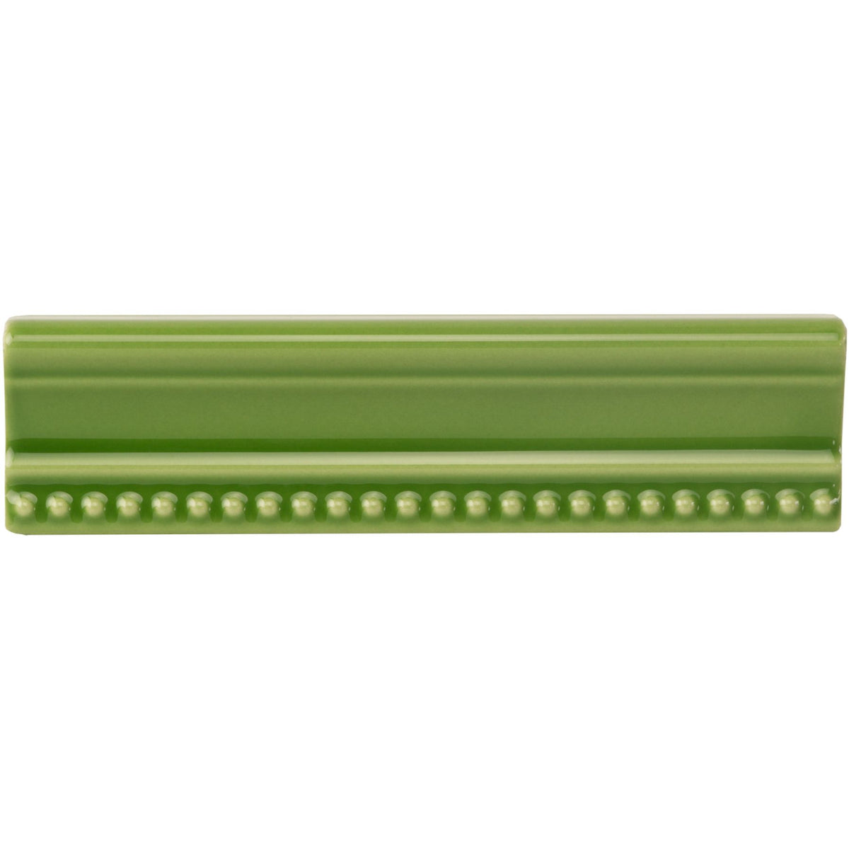 Pavilion Green Hogarth Moulding Ceramic Wall Tile 152x38mm