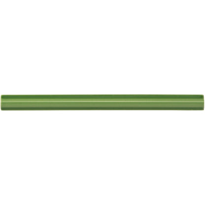 Pavilion Green Omega Moulding Ceramic Wall Tile 152x12mm