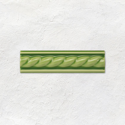 Pavilion Green Rope Moulding