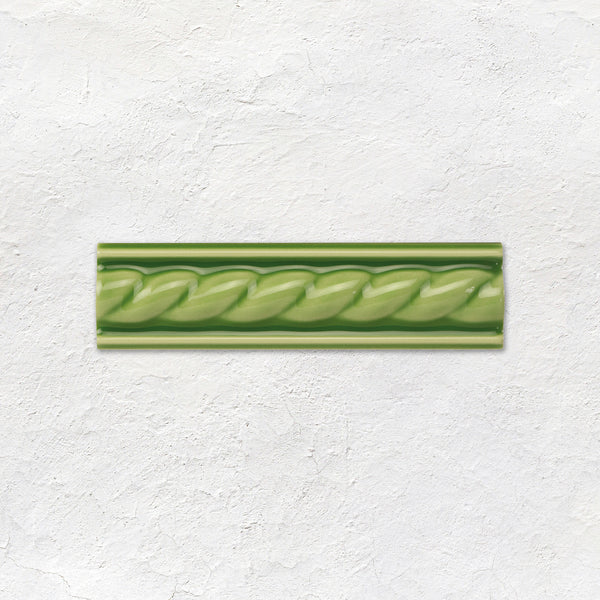 Pavilion Green Rope Moulding