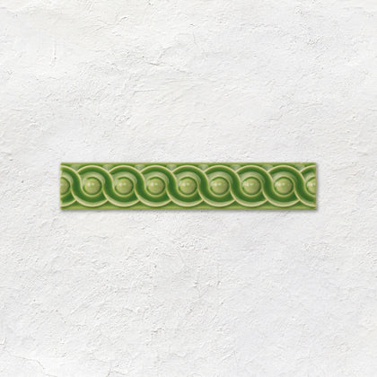 Pavilion Green Scroll Moulding