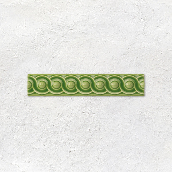 Pavilion Green Scroll Moulding