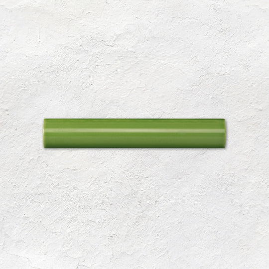 Pavilion Green Sigma Moulding Ceramic Wall Tile 152x26mm
