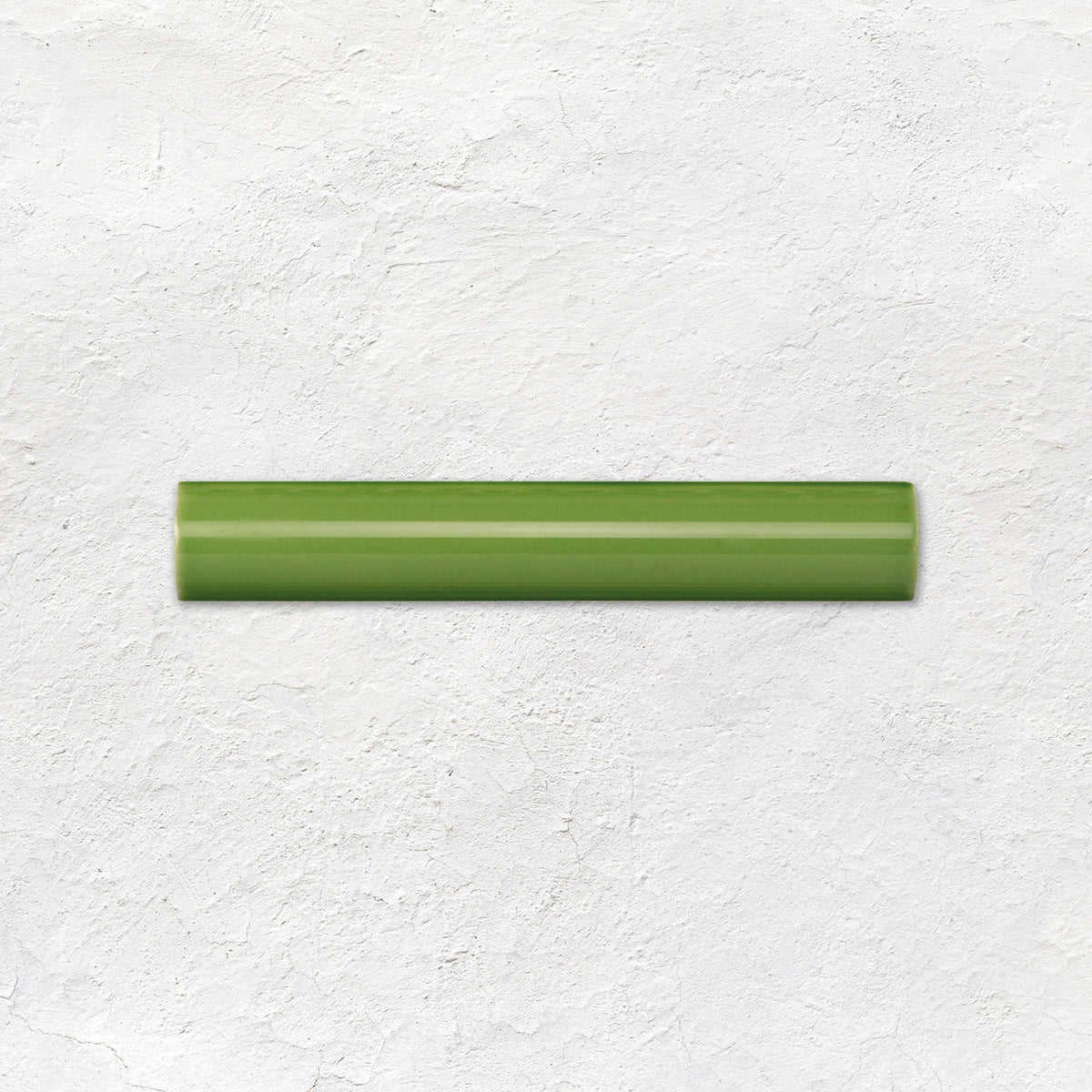 Pavilion Green Sigma Moulding Ceramic Wall Tile 152x26mm - Gloss
