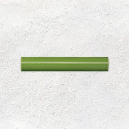 Pavilion Green Sigma Moulding Ceramic Wall Tile 152x26mm