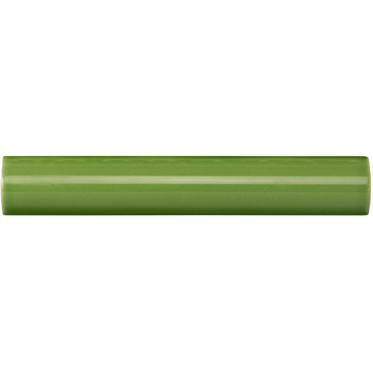 Pavilion Green Sigma Moulding Ceramic Wall Tile 152x26mm - Gloss