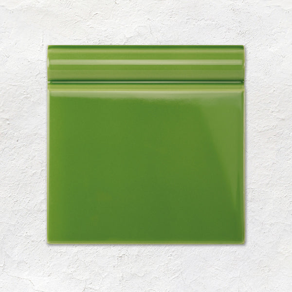 Pavilion Green Skirting Tile