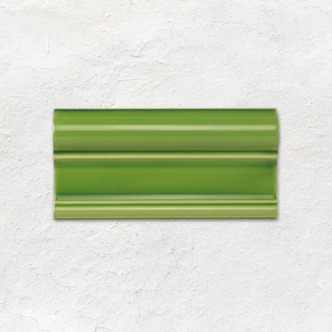 Pavilion Green Victoria Moulding Ceramic Wall Tile 152x75mm