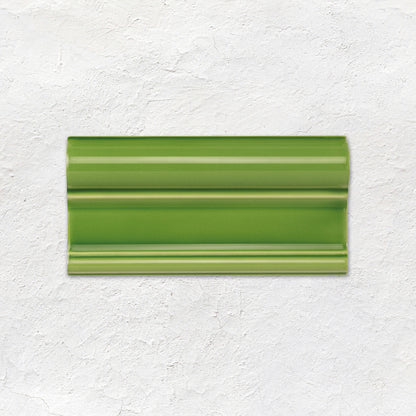Pavilion Green Victoria Moulding Ceramic Wall Tile 152x75mm