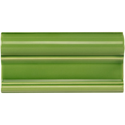Pavilion Green Victoria Moulding Ceramic Wall Tile 152x75mm