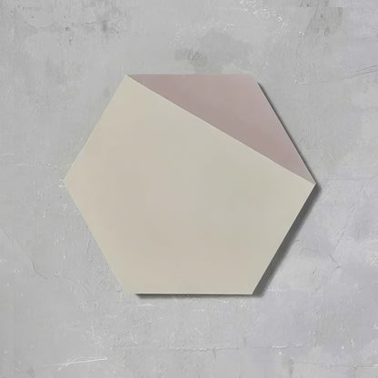 Pearl &amp; Leather Hexagonal Split - Hyperion Tiles