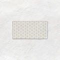 Picot Decorative Brick Tile Soft Taupe On Papyrus – detail view 2