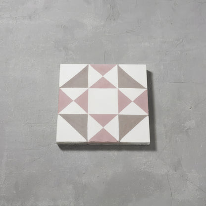 Pink Asquith Tile - Hyperion Tiles
