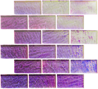 Pink Gloss Mosaic Radiance - Hyperion Tiles