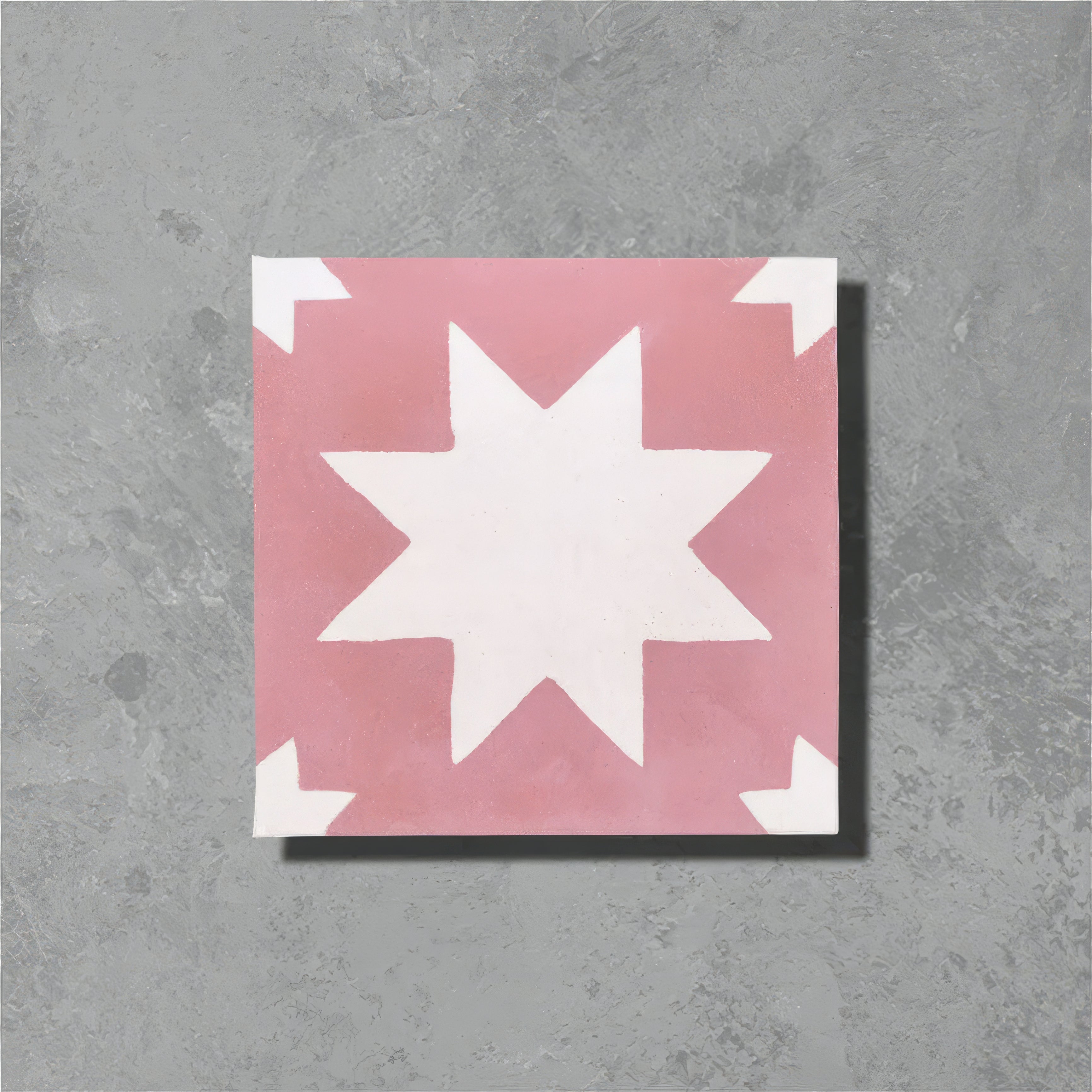 Pink Pradena Tile - Hyperion Tiles