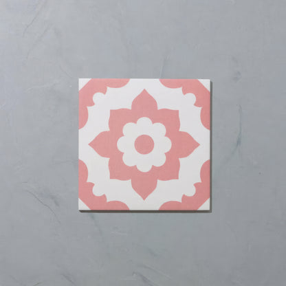 Pink Santona Porcelain Tile - Hyperion Tiles