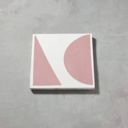 Pink Split Shift Three - Hyperion Tiles