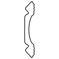Plain Cornice Side Profile