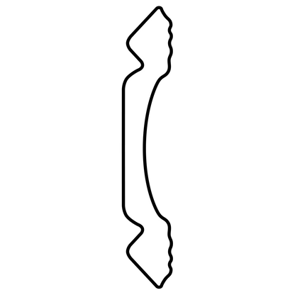 Plain Cornice Side Profile