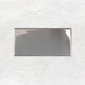 Platinum (Metallic) Half Tile 152x75mm