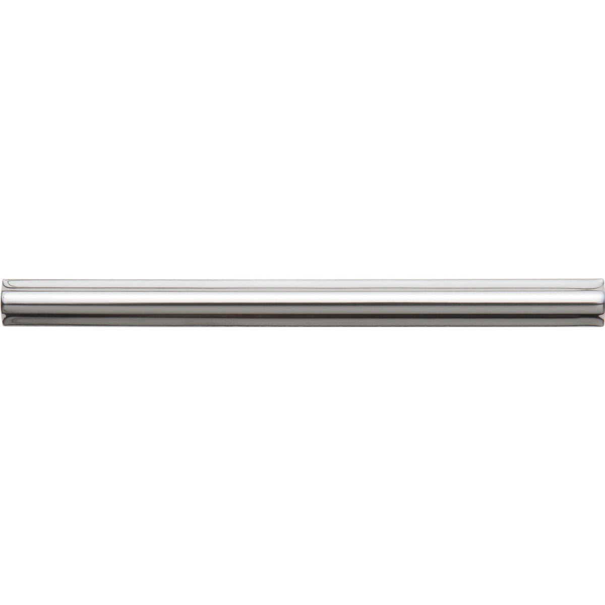 Platinum (Metallic) Omega Moulding Ceramic Wall Tile 152x12mm - Grey