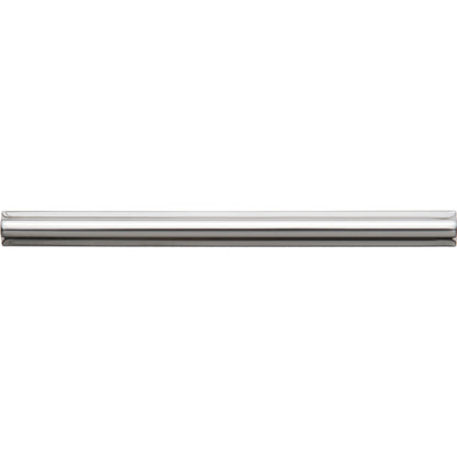 Platinum (Metallic) Omega Moulding Ceramic Wall Tile 152x12mm