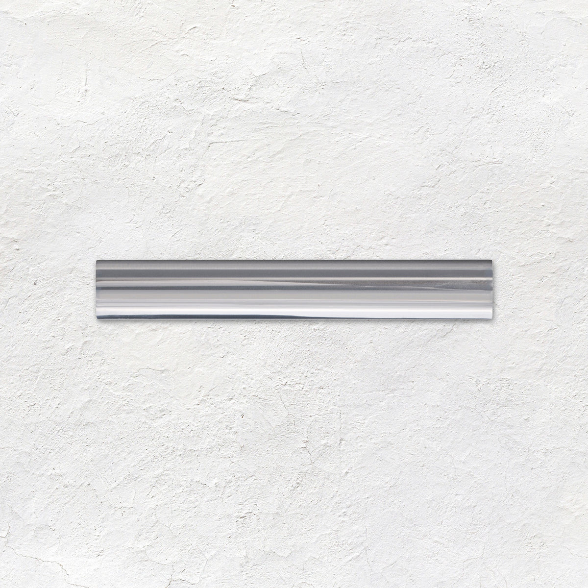 Platinum (metallic) Sigma Moulding Ceramic Wall Tile 152x26mm