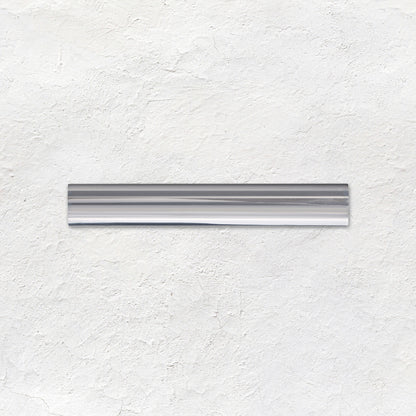 Platinum (metallic) Sigma Moulding Ceramic Wall Tile 152x26mm