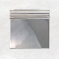 Platinum (metallic) Skirting Tile 152x152mm