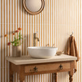 White ceramic bowl sink promenade margate 60x30cm with sleek modern design for bathroom use