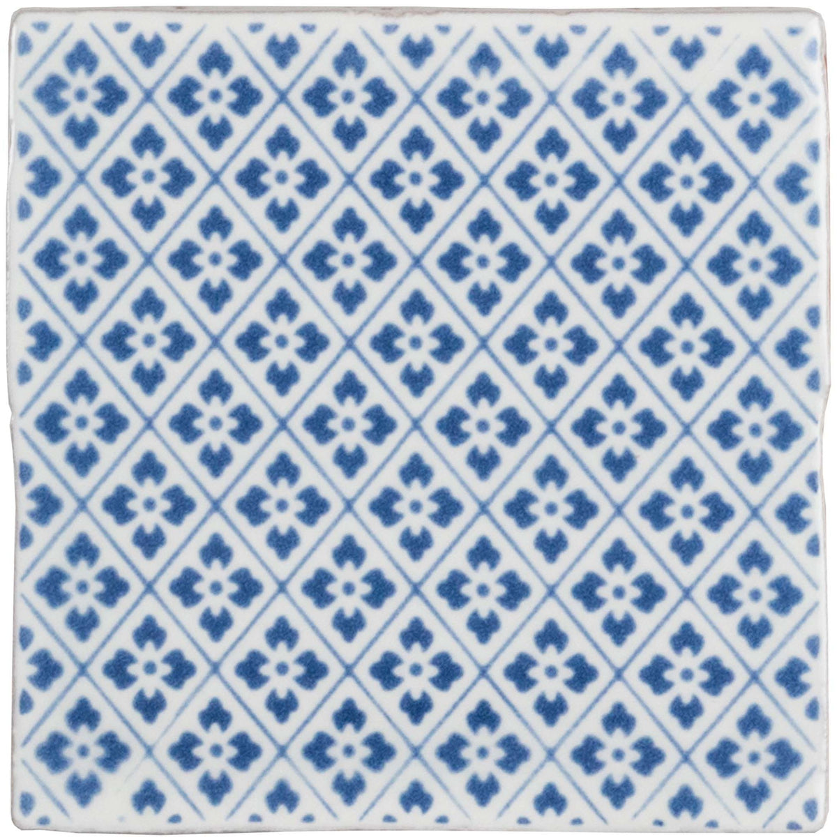 Provence Decorative Tile On Papyrus