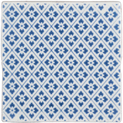 Provence Decorative Tile On Papyrus 130x130mm – thumbnail 3